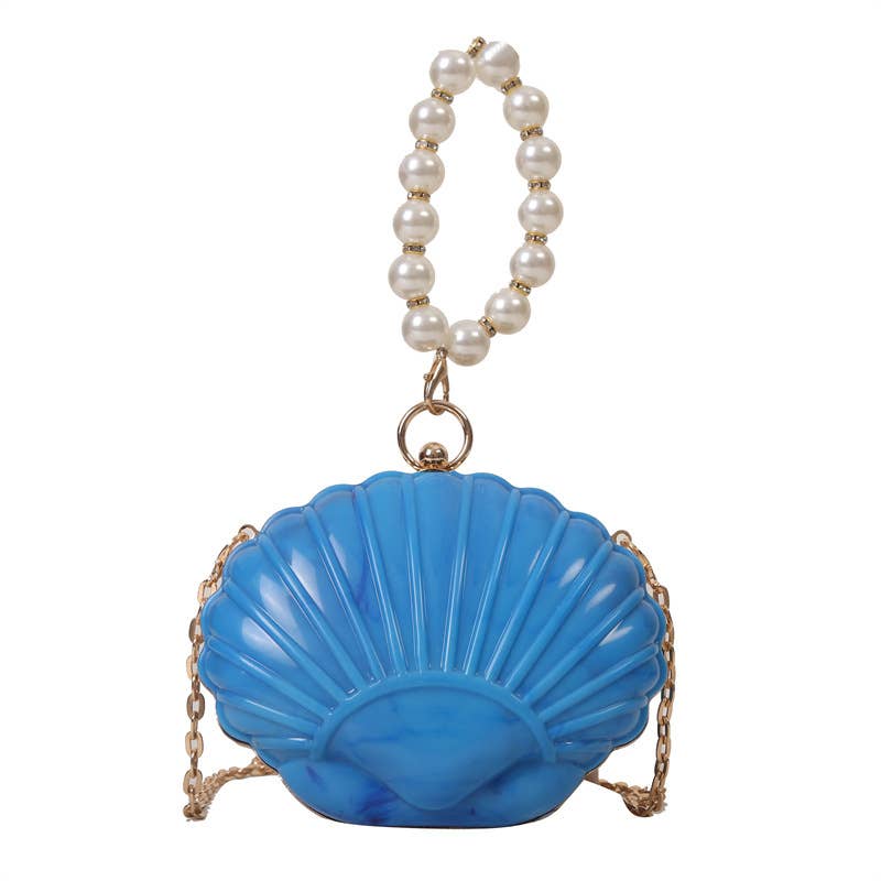 Fashionable pearl hand-held mouth red envelope