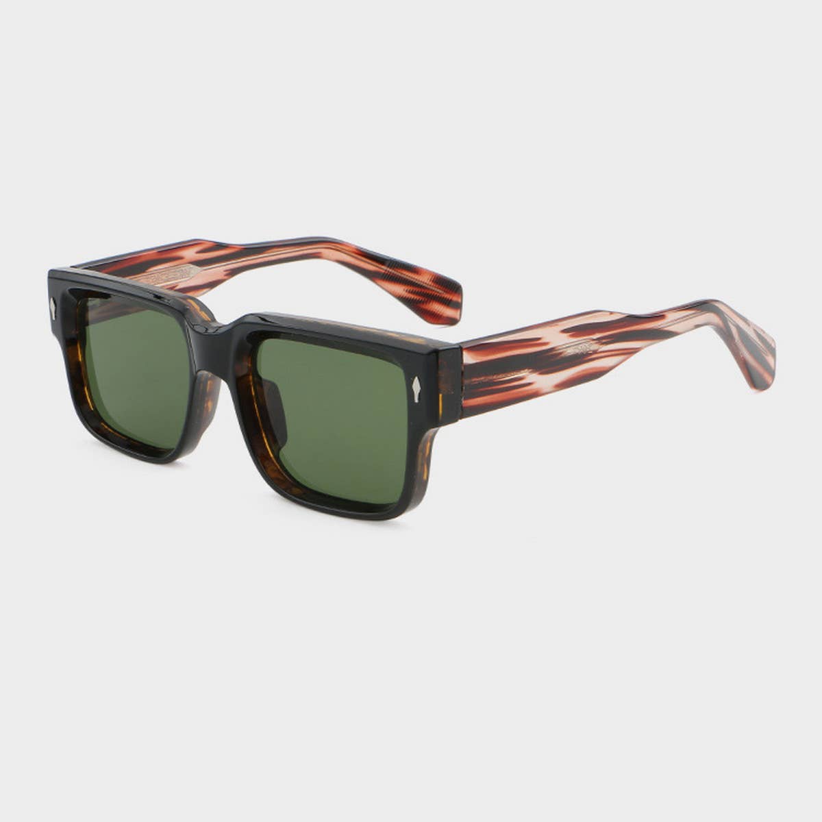 FASHIONABLE SQUARE FRAME SUNGLASSES