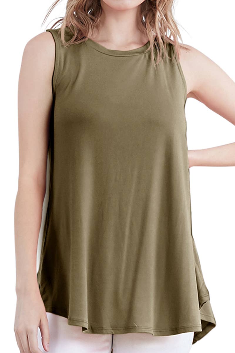 AWTTSL132_SLEEVELESS TUNIC FLOUNCE TOP