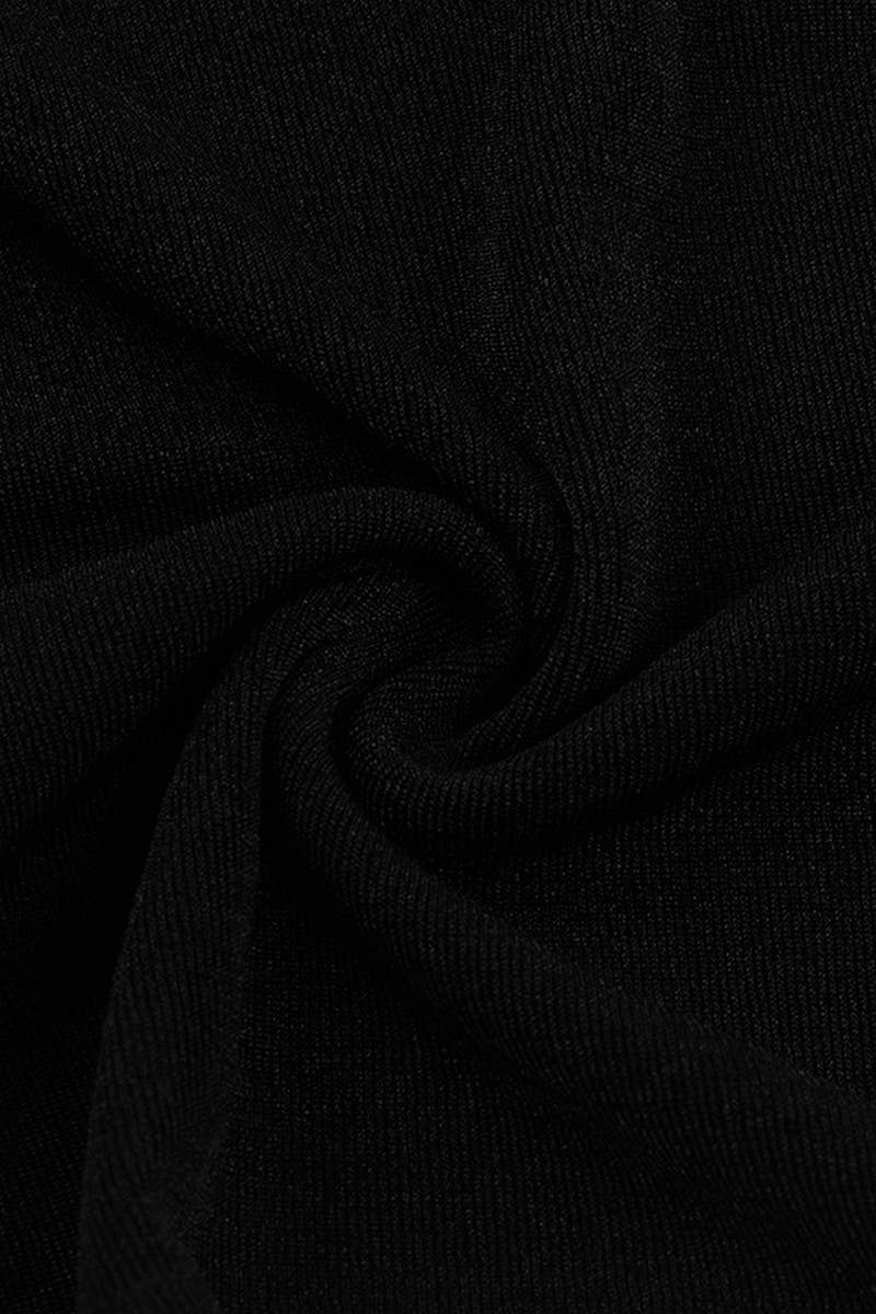 CWTTK0865_SUMMER STRAPLESS CROP ONE-SHOULDER TIE TOP