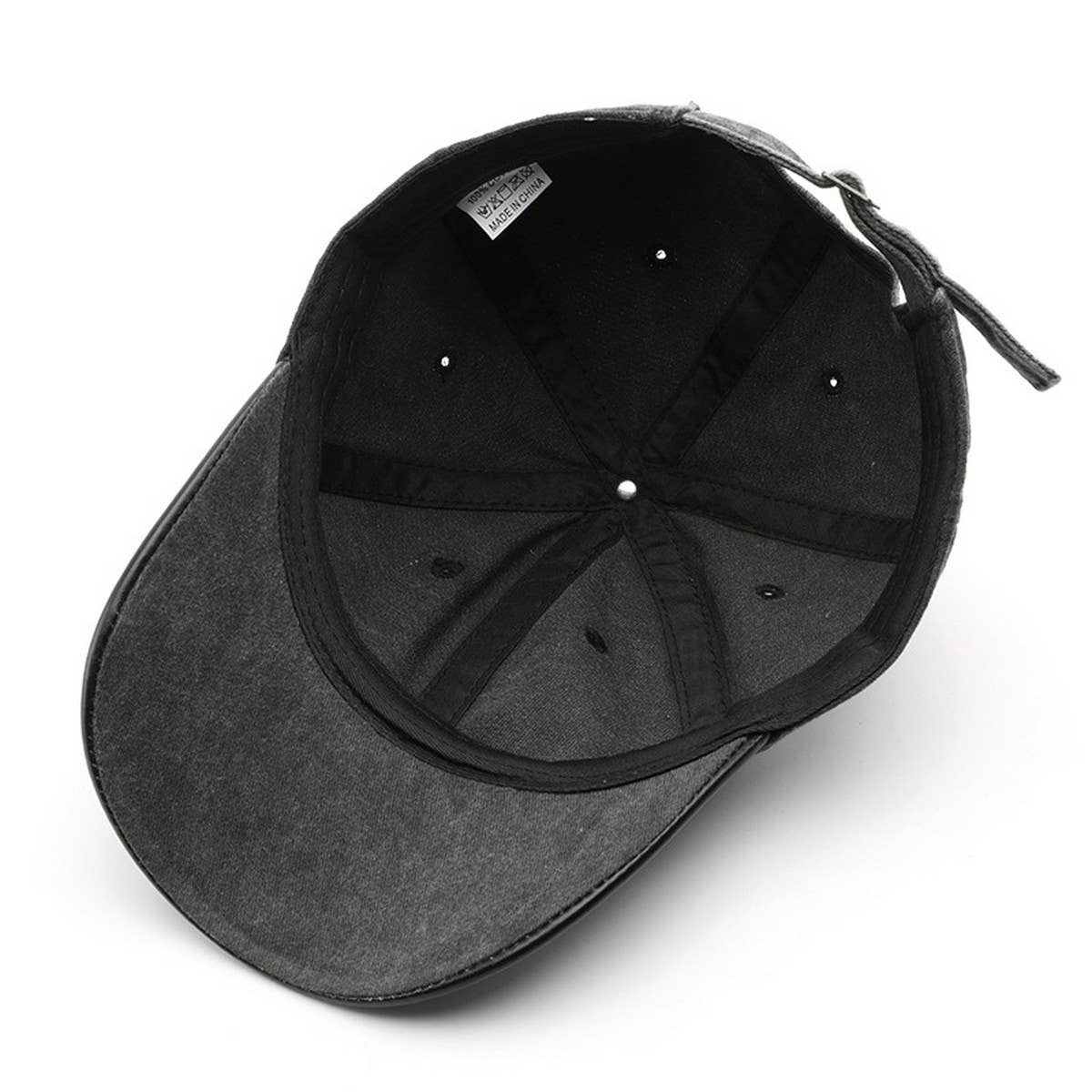 CWAH3237_RETRO WINDPROOF AND SUNSCREEN BASEBALL CAP
