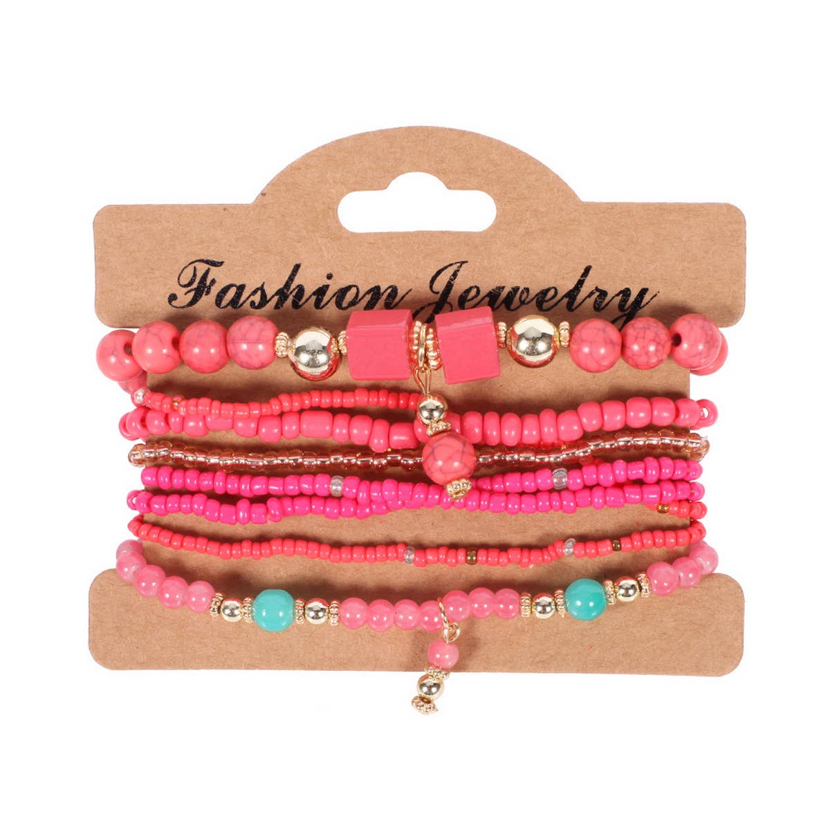 HANDMADE BEADED BOHEMIAN BRACELET