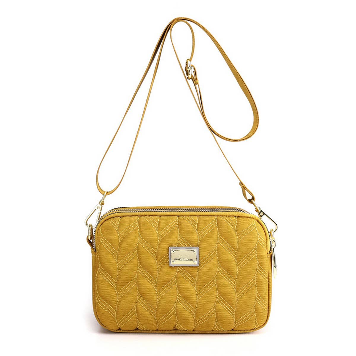 FASHIONABLE NYLON CLOTH SHOULDER MESSENGER BAG_CWAB3515