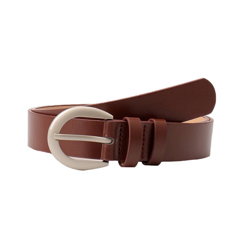 Fashion luxury minimalist and trendy belt