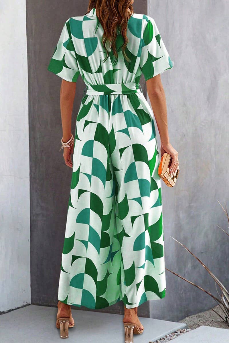 CWDMD6453_TEMPERAMENT CONTRAST COLOR HIGH WAIST JUMPSUIT