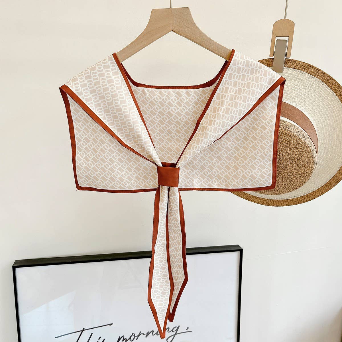 CWASC03114_WOMEN FASHION SHAWL CAPE SCARF FOR SUMMER