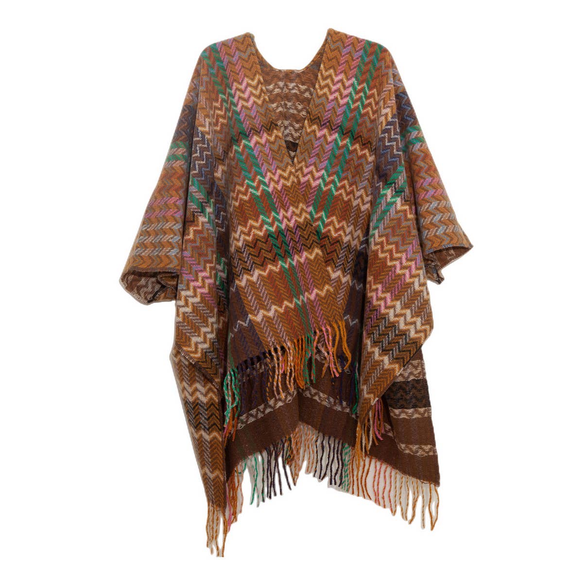 2024 NEW STYLE SHAWL WITH SLEEVES AND TASSELS_CWASC1204