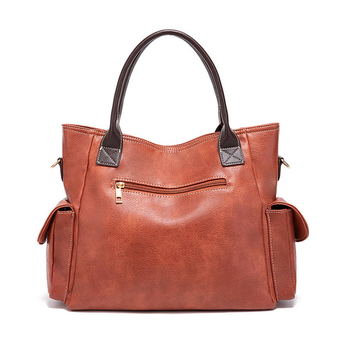 RETRO LARGE CAPACITY HANDBAG DIAGONAL BAG_CWAB0951