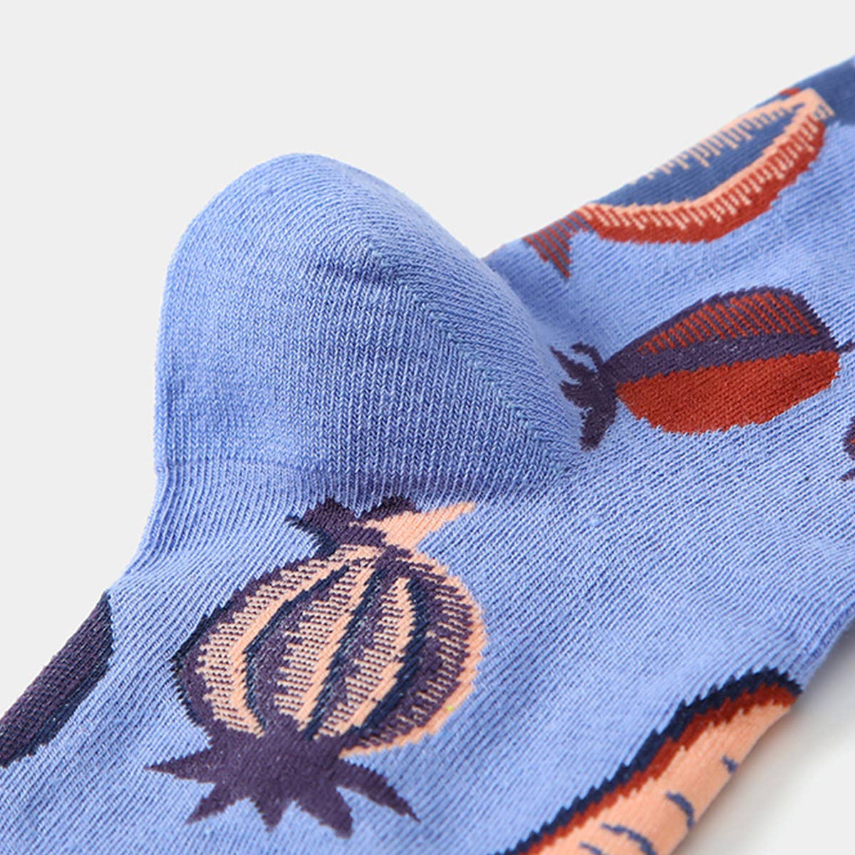 SUNFLOWER GRAPHIC FASHION COTTON SOCKS