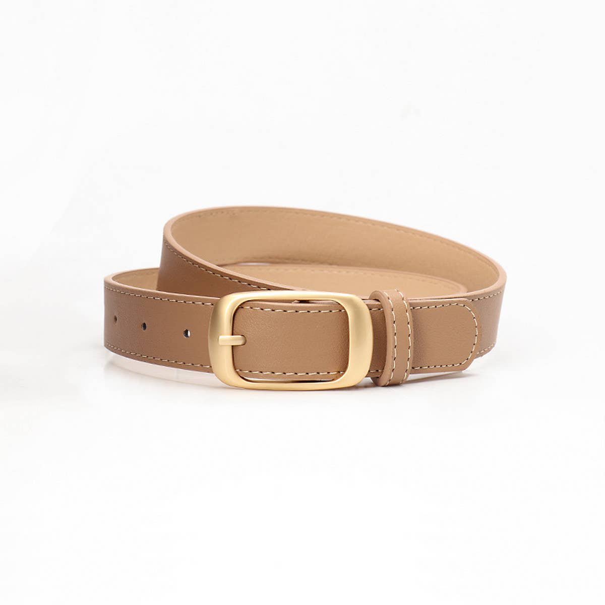 CWABE0920_SIMPLE ALLOY PIN BUCKLE BELT