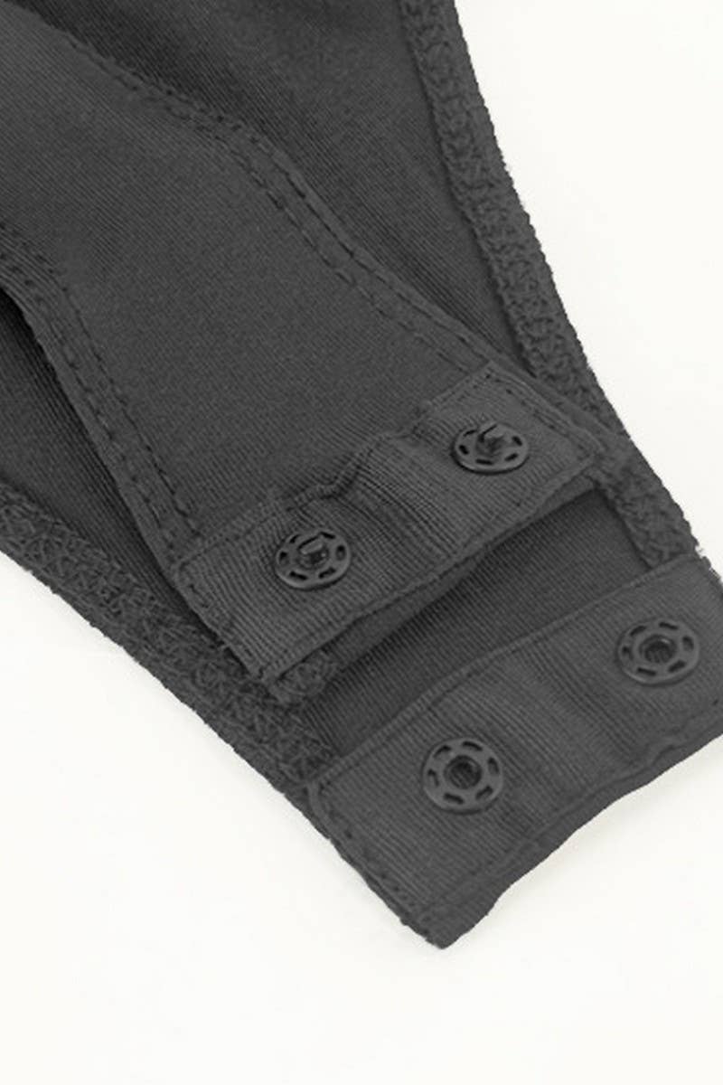 CWSBSS0045_BODYCON SQUARE NECK SHORT SLEEVE BODYSUIT