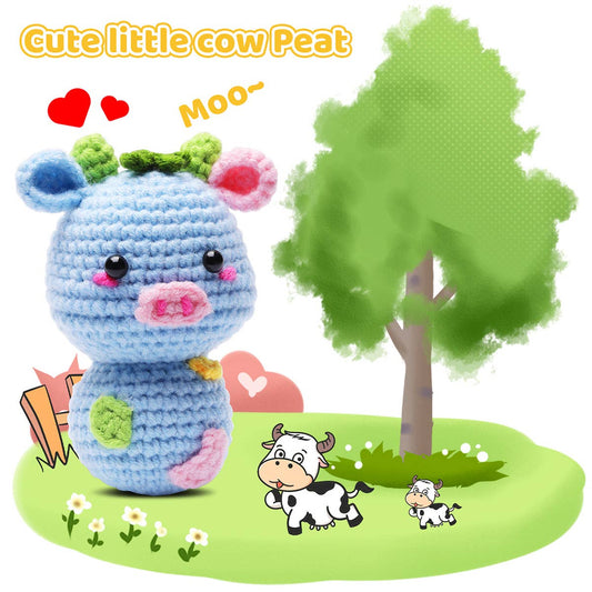 NEW DOLL CROCHET MATERIAL PACKAGE
