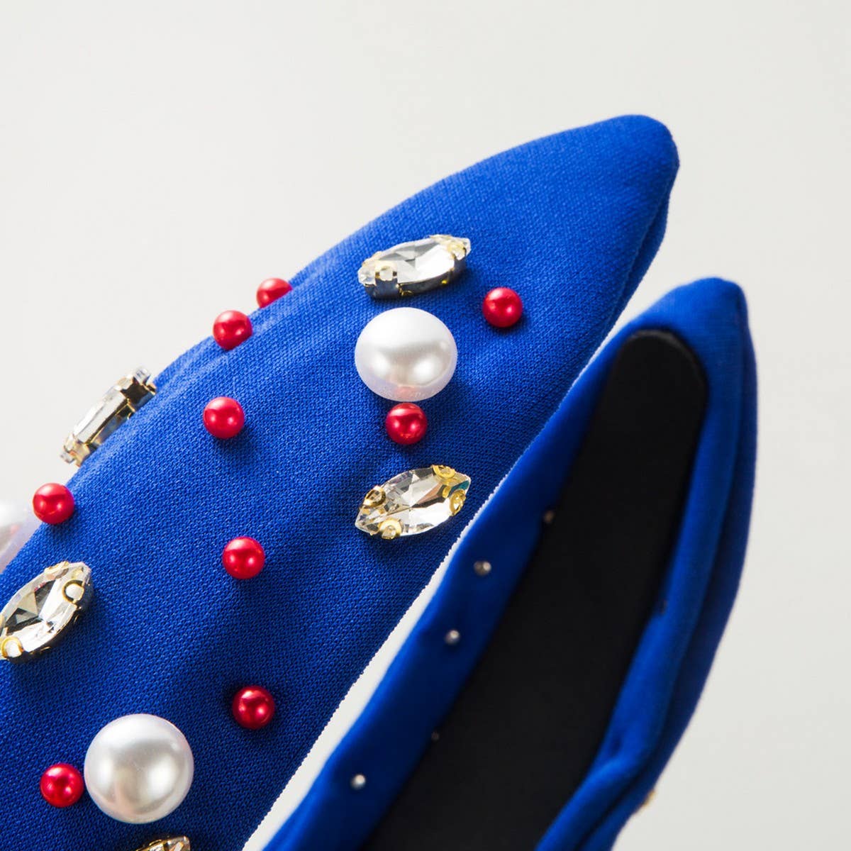 INDEPENDENCE DAY KNOTTED BEADED FASHION HEADBAND_CWAHA1262