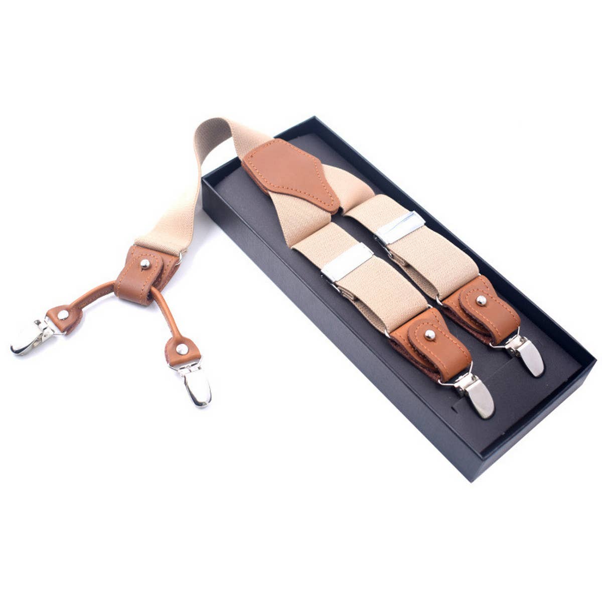 CASUAL ADJUSTABLE TOP LAYER 4-CLIP STRAP_CWMM1115