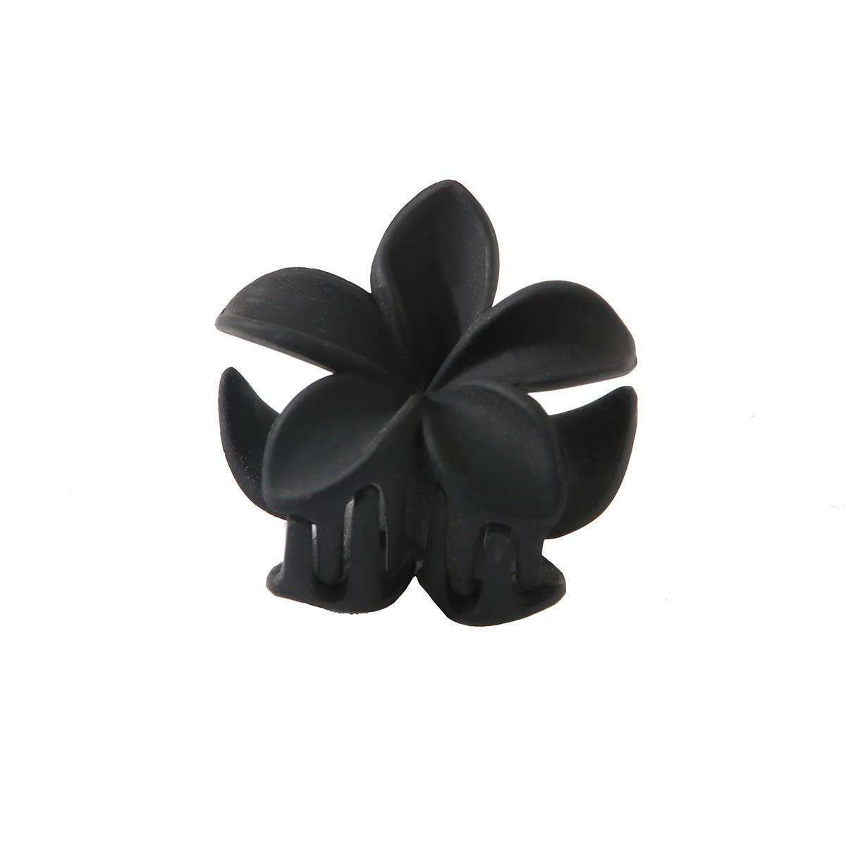 Candy Color Plumeria Claw Clip, Small Flower Clip_CWMM4939