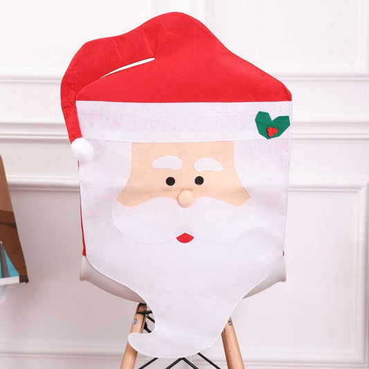 CWMM9716_CHRISTMAS TABLE DECORATION GIFT CHAIR COVER