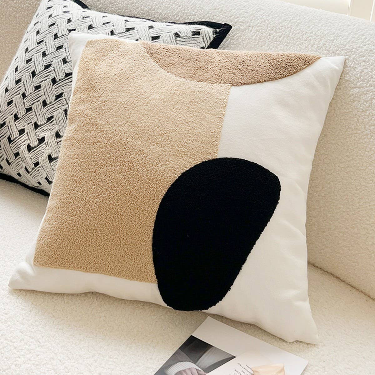 Sofa Pillow Cover for Living Room & Bay Window_CWMM7698