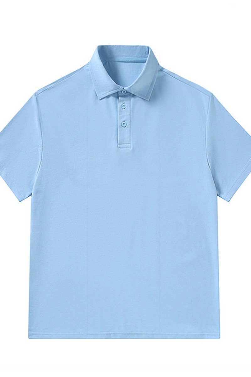 CWTBLS2342_QUICK-DRYING POLO SHIRT SPORTS SHORT SLEEVES