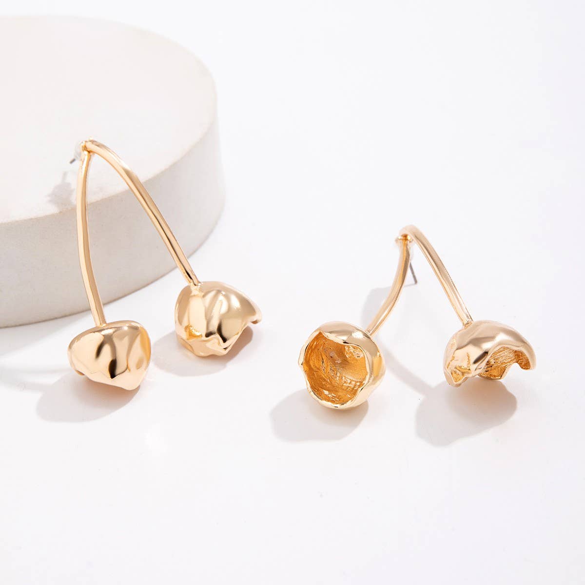 SWEET DOPAMINE ALLOY FRUIT EARRINGS