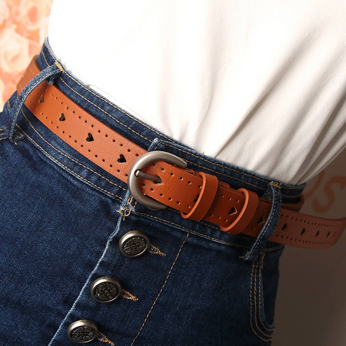 CWABE0931_VERSATILE HOLLOW PIN BUCKLE BELT