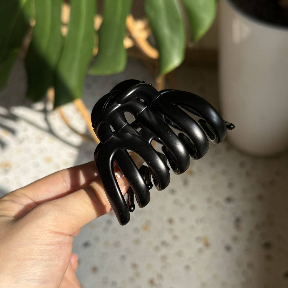 CWAHA4453_FRENCH ELEGANT SIMPLE TEMPERAMENT HAIRPIN