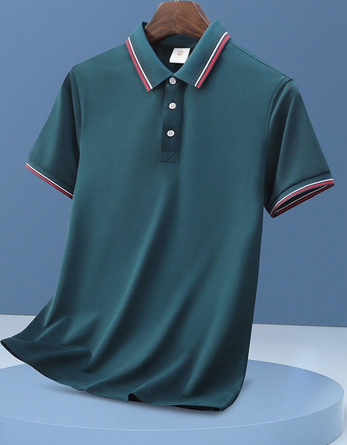 CWTBLS02424_WORKWEAR CUSTOM COLLARED SHORT SLEEVE POLO SHIRT