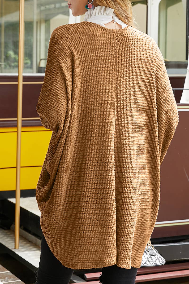 CWOCAL528_Casual Open Front Long Cardigan