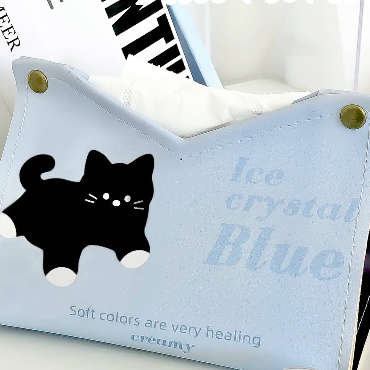 NEW CREATIVE FUNNY PUPPY CARTOON TISSUE BOX