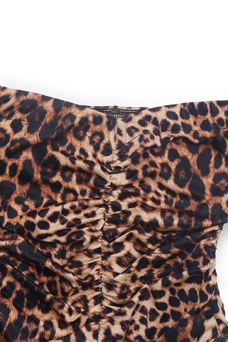 CWSBSL0133_SEXY LEOPARD PRINT SLIM SWEET AND SPICY BODYSUIT