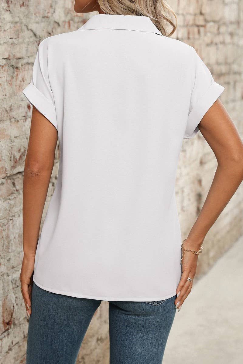 CWTBLS2252_FLORAL DROP SHOULDER LOOSE FIT PULLOVER SHIRT