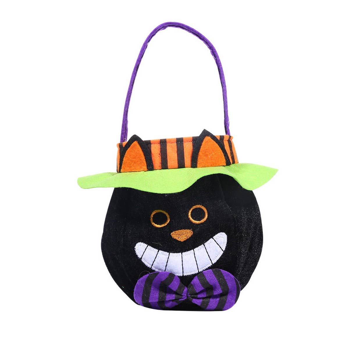 CWMM10242_HALLOWEEN PUMPKIN CANDY BAG KIDS TRICK OR TREAT