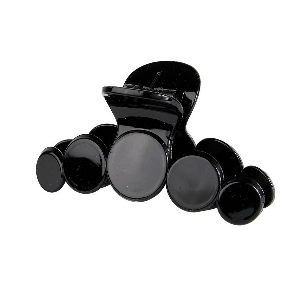 CWAHA07442_FIVE LOOP HAIR CLAW CLIP FOR WOMEN UPDO