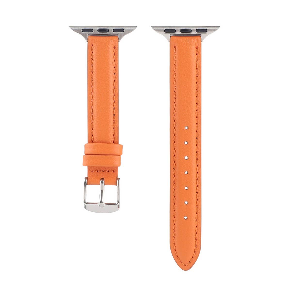 IWATCH9-1SE WOMEN'S APPLE WATCH8 SLIM LEATHER STRAP