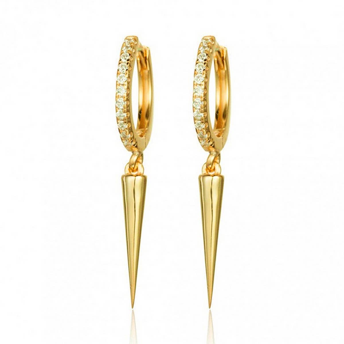 GEOMETRIC FASHION RETRO PERSONALITY EARRINGS