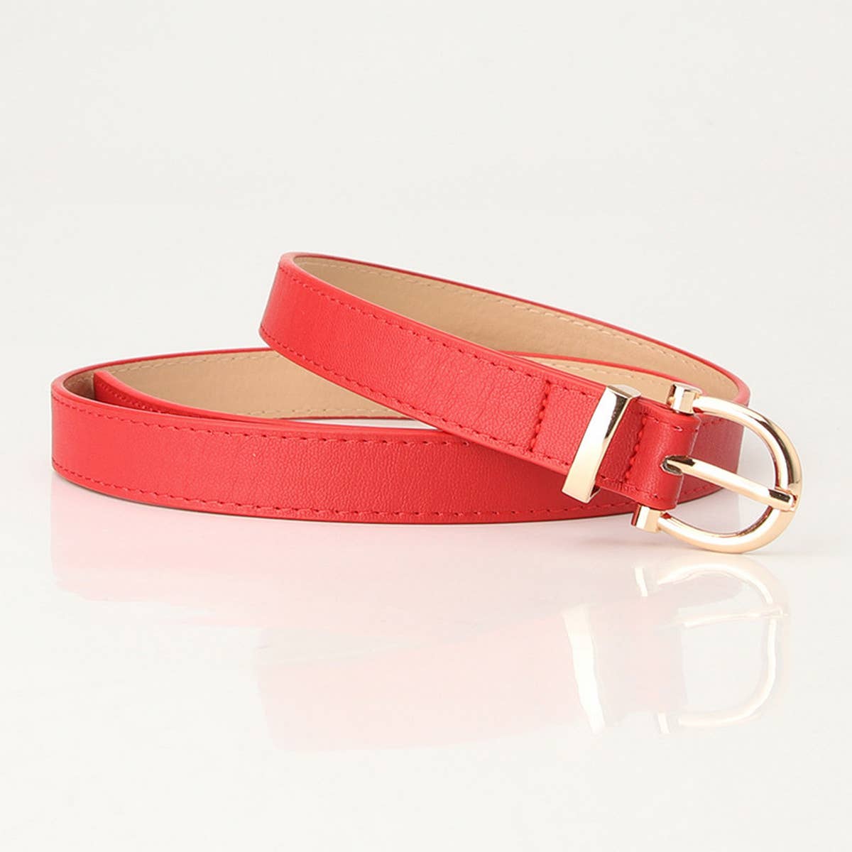 CWABE0906_SOLID COLOR PERSONALITY BELT