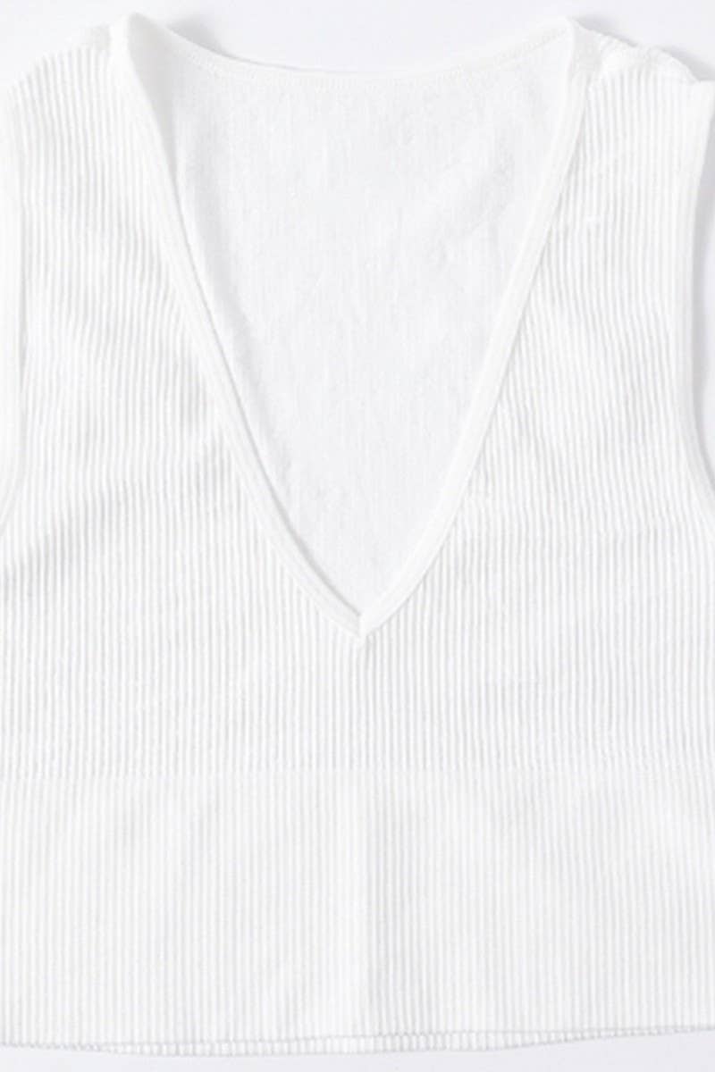 CWTTK1123_DEEP V NECK CROPPED CAMI TANK TOP