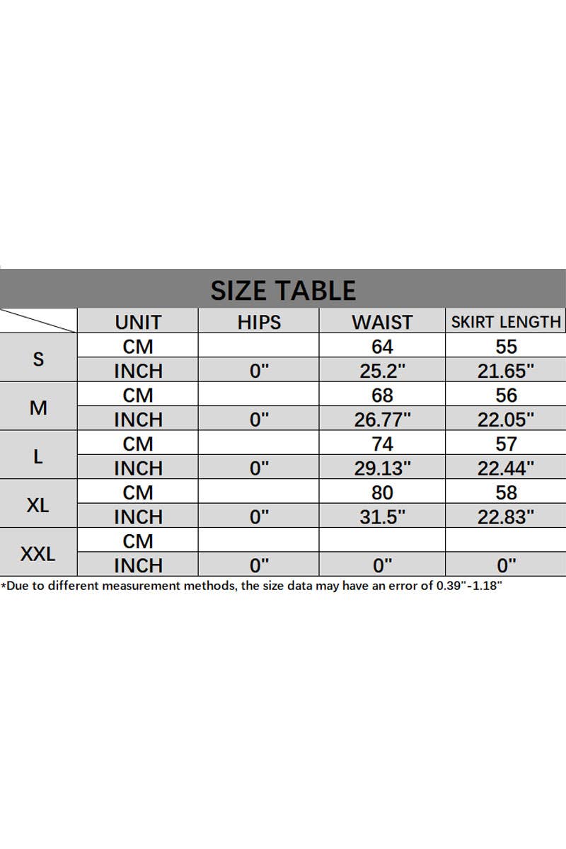 CWBMS0423_EARLY SPRING ELEGANT PRINTED BACK SLIT SKIRT