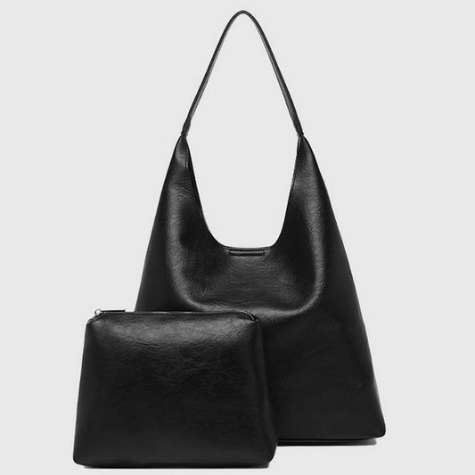 Stylish Large-Capacity Underarm Tote Bag_CWAB5109