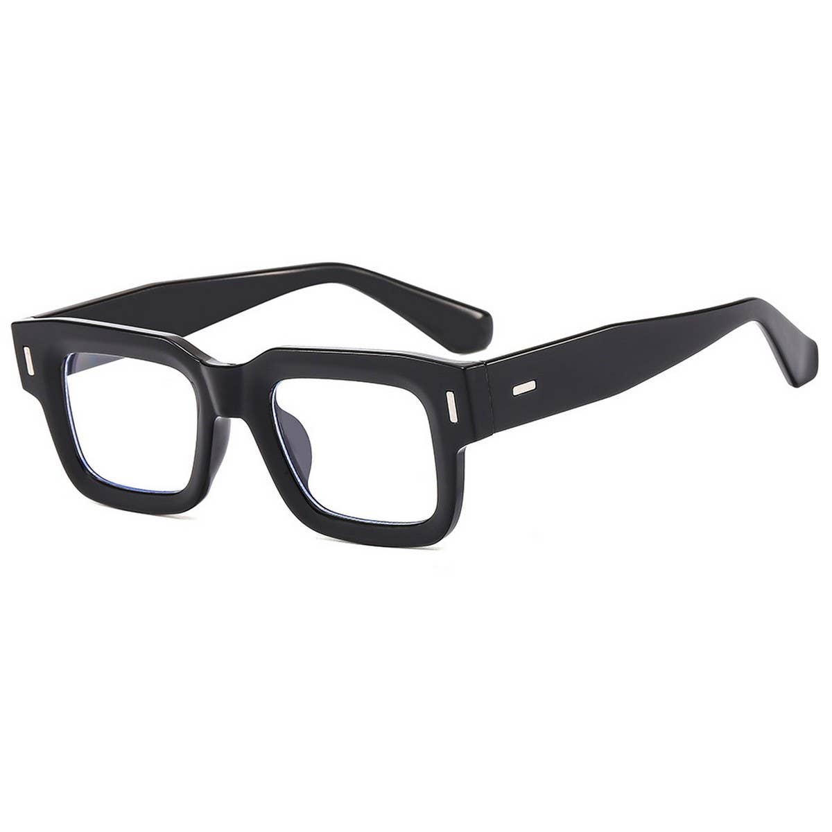 Versatile Studded Square Sunglasses Unisex