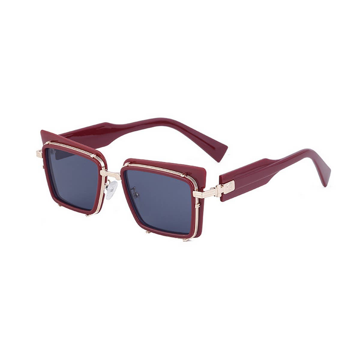 PUNK STYLE SUNGLASSES FASHION CAT EYE SUNGLASSES_CWASG0698