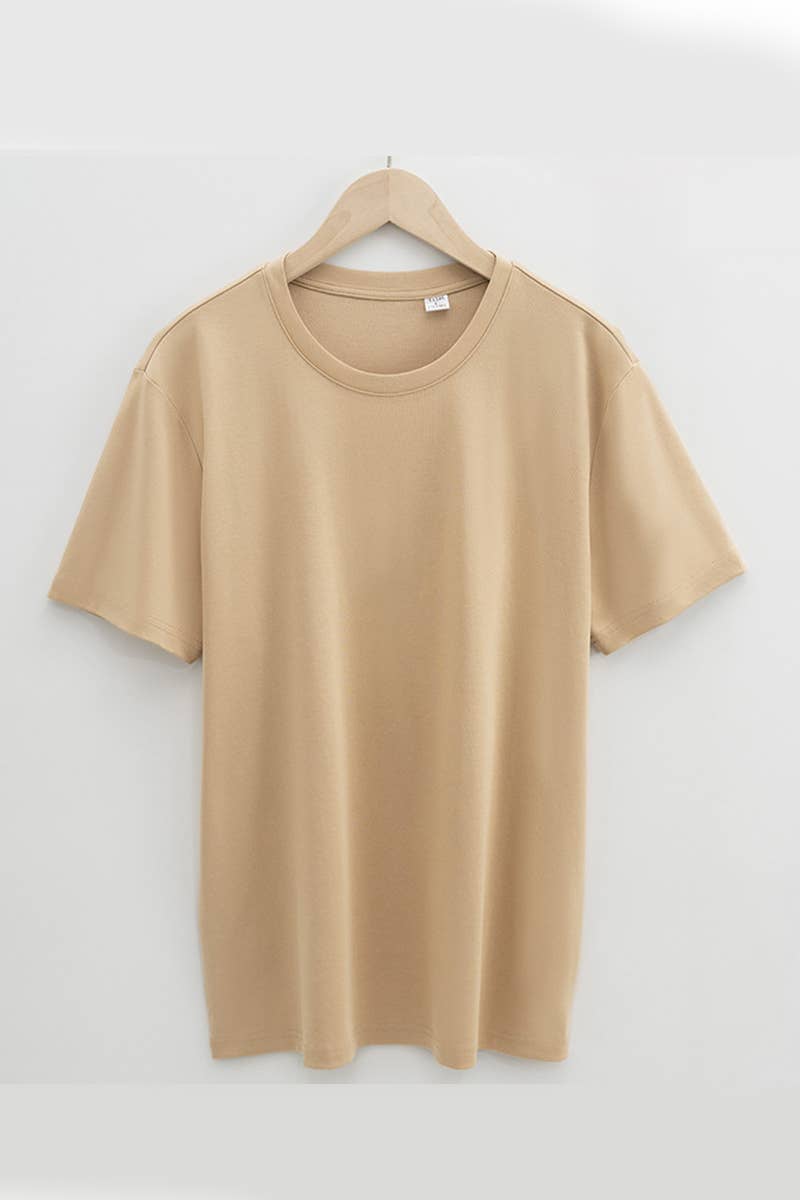 CWTBLS1784_MEN'S HIGH-END ROUND NECK SHORT SLEEVED T-SHIRT