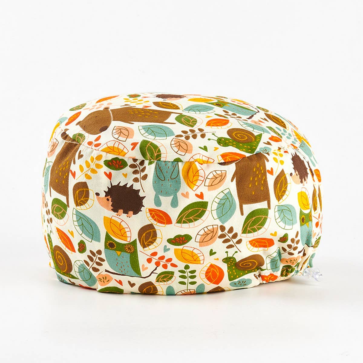 NURSE HAT PURE COTTON PRINTED ROUND HAT WORK HAT_CWAH3337