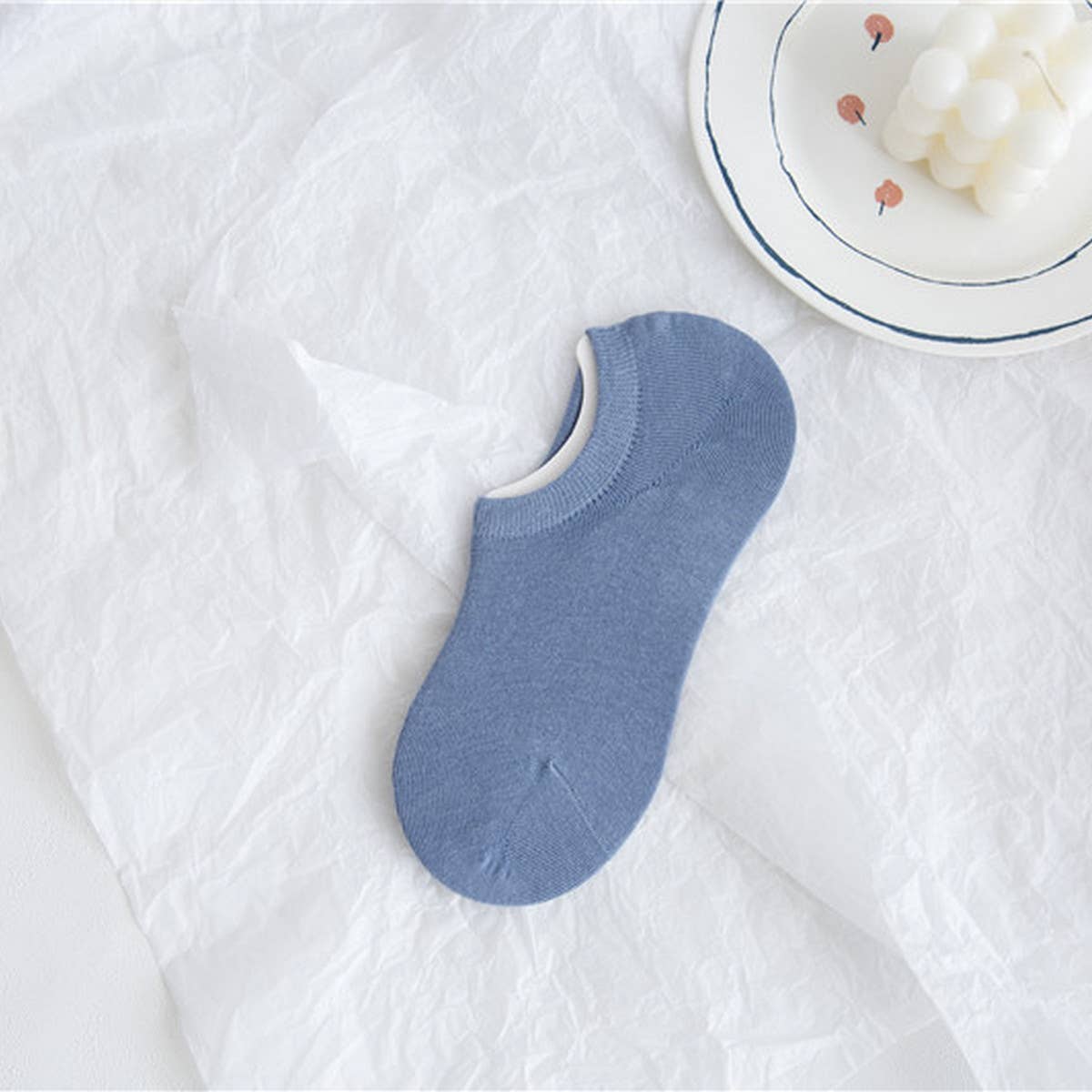 WOMEN SILICONE NON-SLIP INVISIBLE BOAT SOCKS