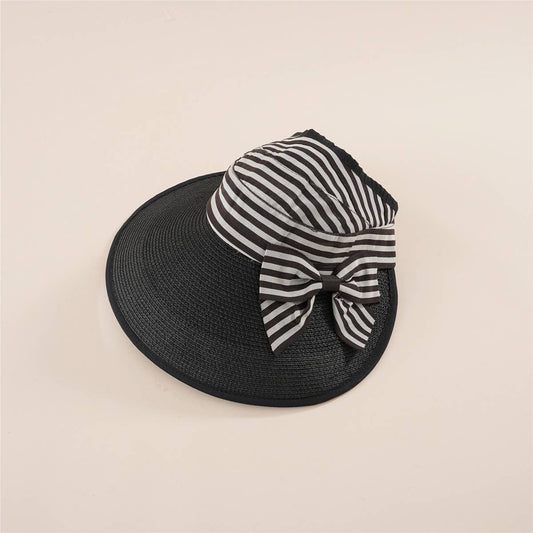 SUMMER VACATION PLAY VISOR STRAW HAT_CWAH1444