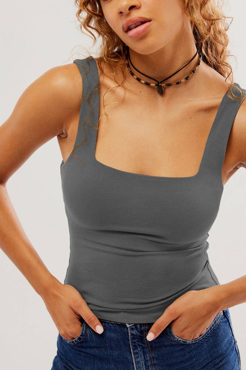 CWTTSL0462_SLIM FIT GAL INNOCENT KNIT SPORTS TOP