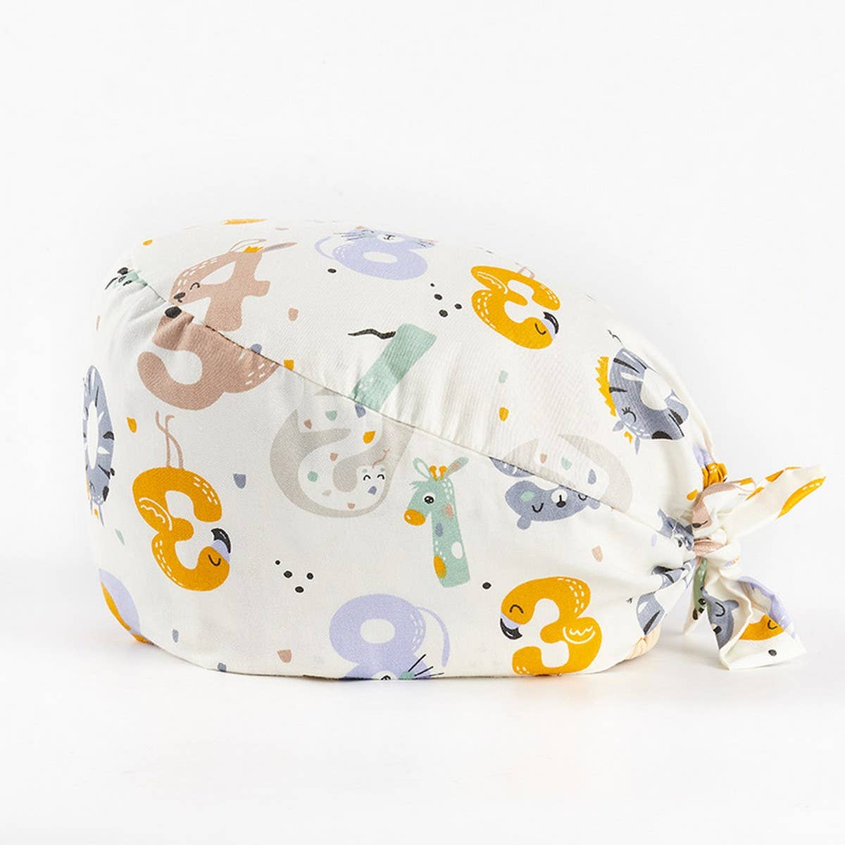 PURE COTTON OPERATING ROOM HANGING MASK HAT_CWAH3386