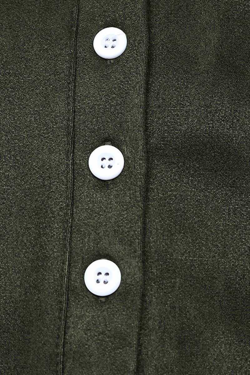 CWDSD8736_PATCHWORK SOLID LONG SLEEVE SWEATSHIRT DRESS