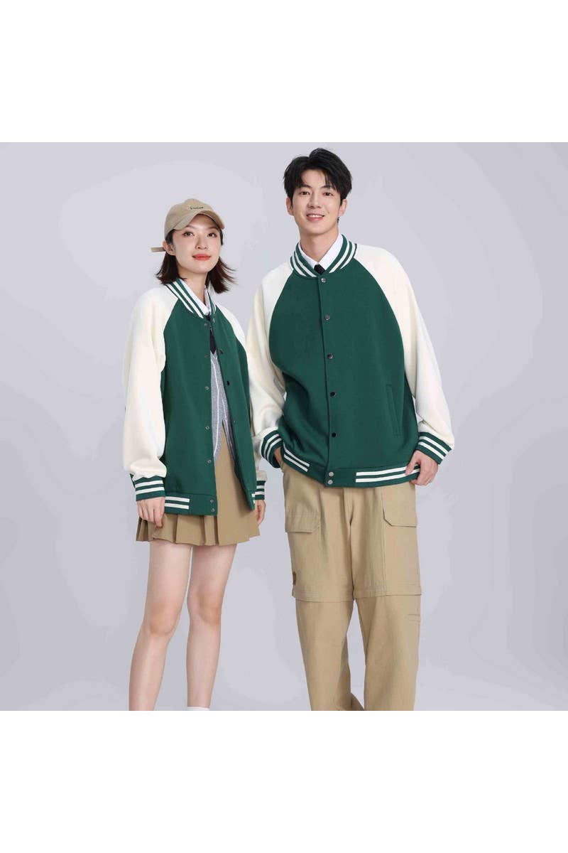 CWOCO00183_BASEBALL JACKET SWEATSHIRT CUSTOM LOGO WORKWEAR