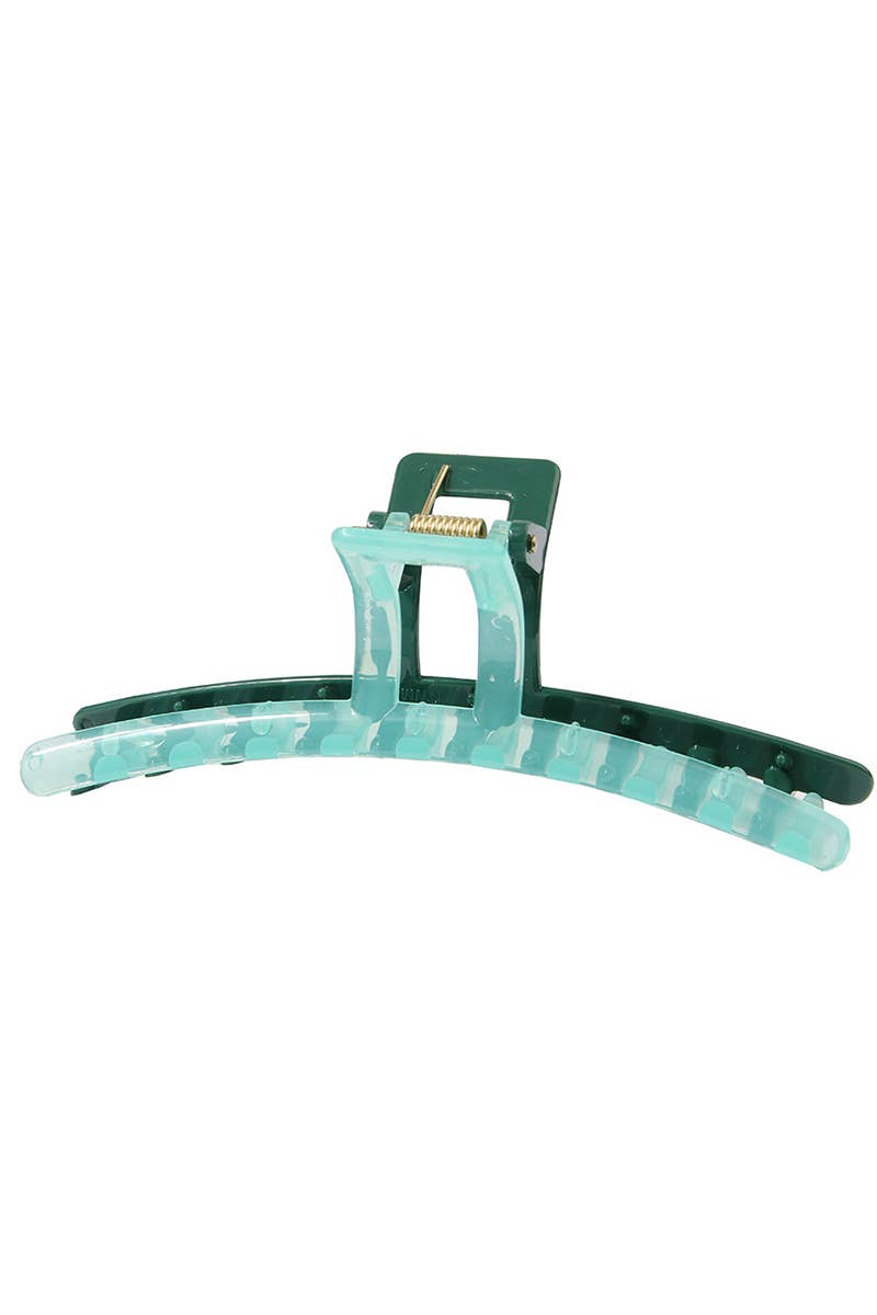 Dual-Sided Geometric Hair Claw 13CM Colorful Clip_CWAHA0112