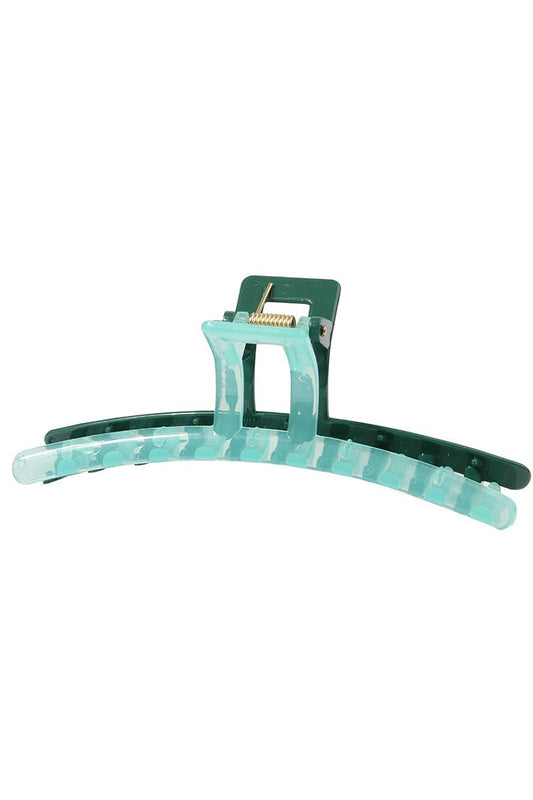 Dual-Sided Geometric Hair Claw 13CM Colorful Clip_CWAHA0112
